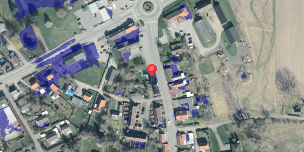 Ekstrem regn på Slagelsevej 4, 4460 Snertinge
