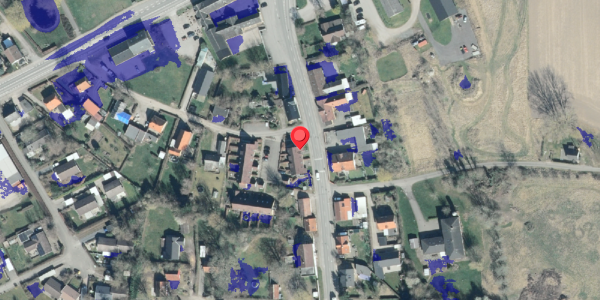 Ekstrem regn på Slagelsevej 8A, . , 4460 Snertinge