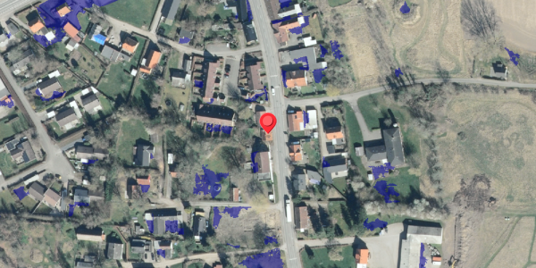 Ekstrem regn på Slagelsevej 12, . , 4460 Snertinge