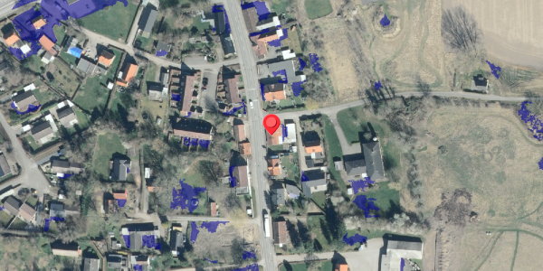 Ekstrem regn på Slagelsevej 13, 4460 Snertinge