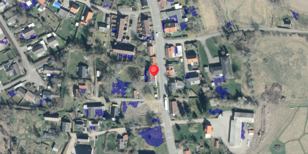 Ekstrem regn på Slagelsevej 14, . , 4460 Snertinge