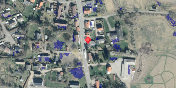 Ekstrem regn på Slagelsevej 17, . , 4460 Snertinge