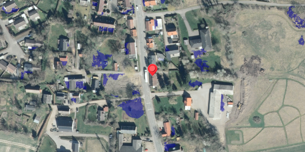 Ekstrem regn på Slagelsevej 19A, . , 4460 Snertinge