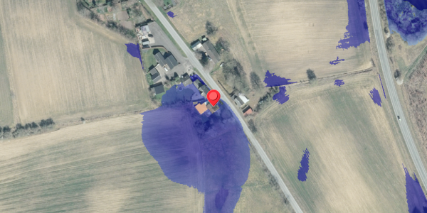 Ekstrem regn på Slagelsevej 30, . , 4460 Snertinge