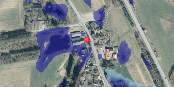 Ekstrem regn på Slagelsevej 32, . , 4460 Snertinge