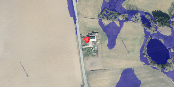 Ekstrem regn på Slagelsevej 33, . , 4460 Snertinge