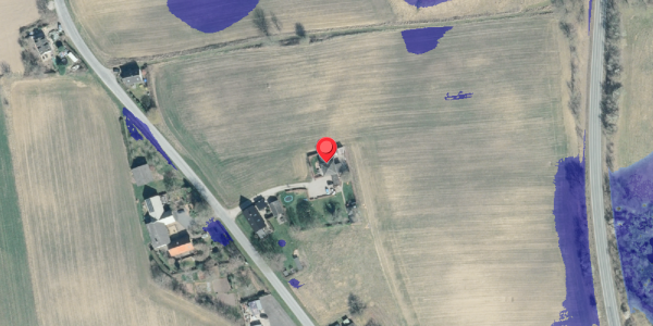 Ekstrem regn på Slagelsevej 37, . , 4460 Snertinge