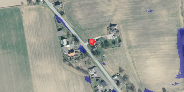 Ekstrem regn på Slagelsevej 39, 4460 Snertinge