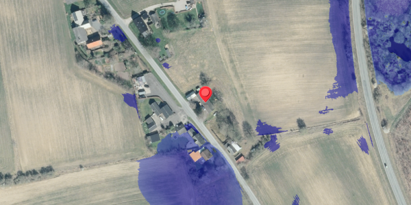 Ekstrem regn på Slagelsevej 41, . , 4460 Snertinge