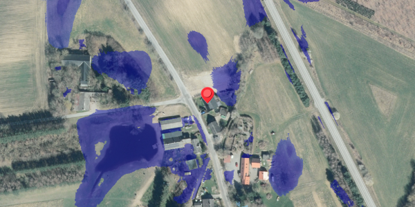 Ekstrem regn på Slagelsevej 45, . , 4460 Snertinge