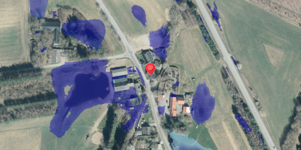 Ekstrem regn på Slagelsevej 47, . , 4460 Snertinge