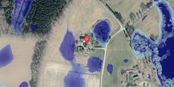 Ekstrem regn på Snuderup 3, 4450 Jyderup