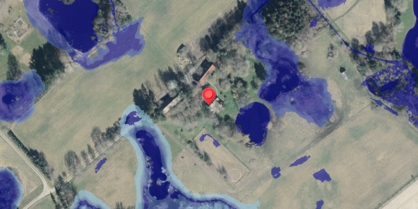 Ekstrem regn på Snuderup 4, . , 4450 Jyderup
