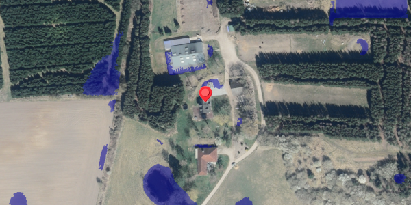 Ekstrem regn på Stenager 2, 4460 Snertinge