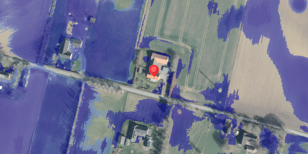 Ekstrem regn på Kammergavevej 31, 4190 Munke Bjergby