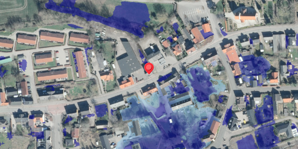 Ekstrem regn på Rudsgade 9A, 4291 Ruds Vedby