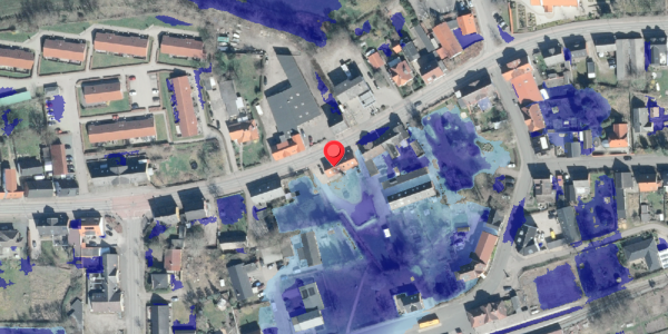 Ekstrem regn på Rudsgade 10A, 4291 Ruds Vedby