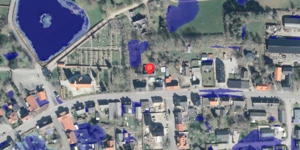Ekstrem regn på Rudsgade 21, 4291 Ruds Vedby