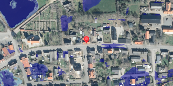 Ekstrem regn på Rudsgade 25, 4291 Ruds Vedby