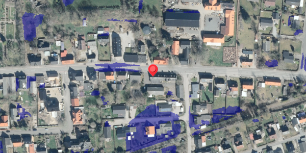 Ekstrem regn på Rudsgade 44B, 4291 Ruds Vedby