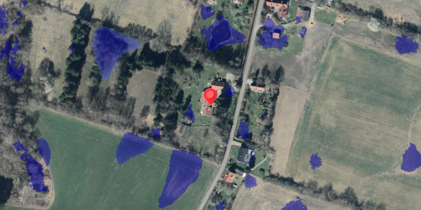 Ekstrem regn på Atteruphuse 1, 4571 Grevinge