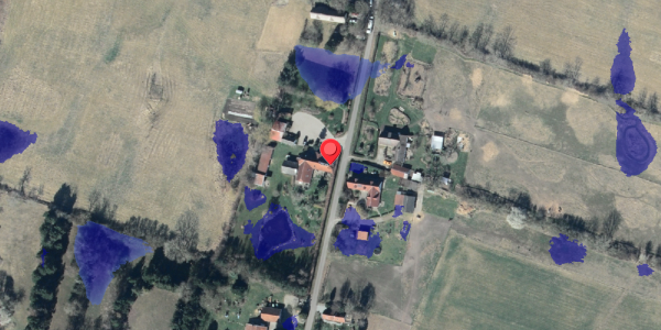 Ekstrem regn på Atteruphuse 3, 4571 Grevinge