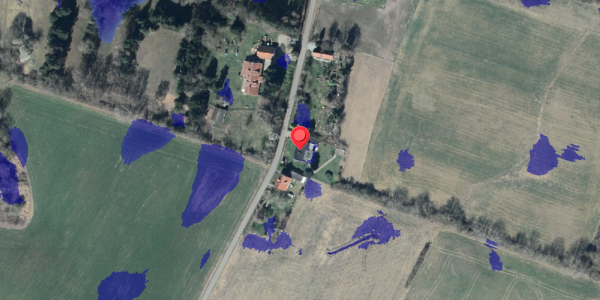 Ekstrem regn på Atteruphuse 4, 4571 Grevinge