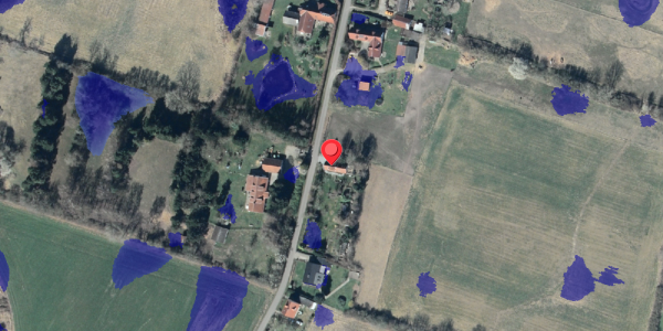 Ekstrem regn på Atteruphuse 6, 4571 Grevinge