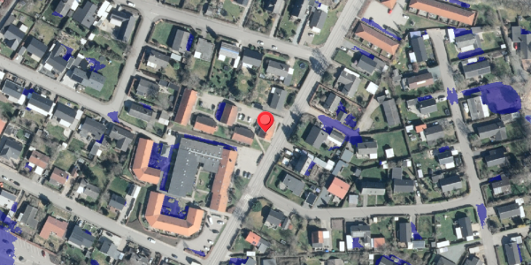 Ekstrem regn på Bobjergvej 21, 4550 Asnæs