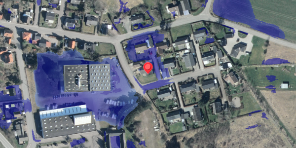 Ekstrem regn på Byhaven 1, . , 4571 Grevinge