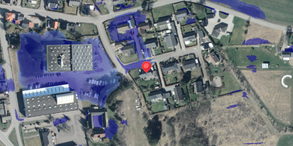 Ekstrem regn på Byhaven 2, 4571 Grevinge