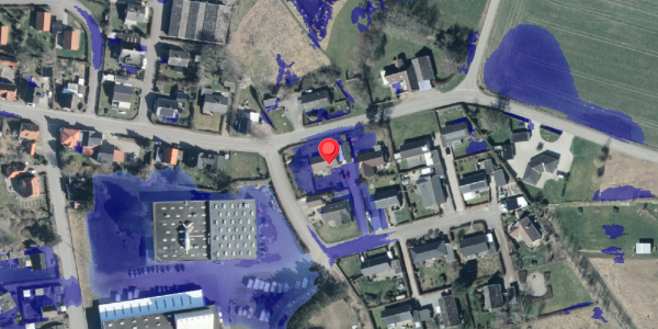 Ekstrem regn på Byhaven 3, 4571 Grevinge