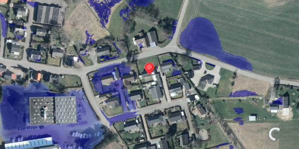 Ekstrem regn på Byhaven 11, . , 4571 Grevinge