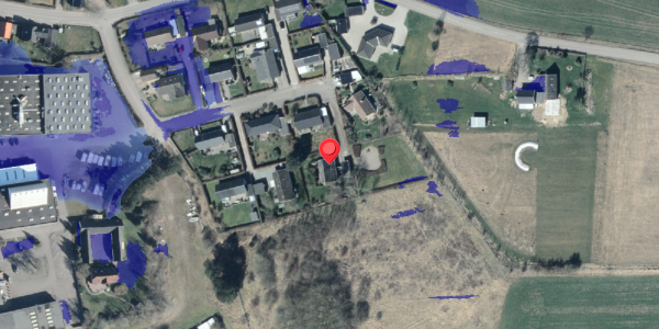 Ekstrem regn på Byhaven 12, . , 4571 Grevinge