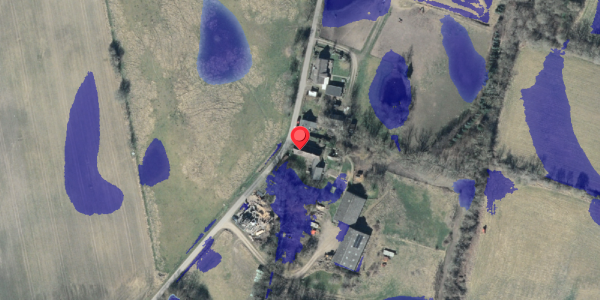 Ekstrem regn på Holtevej 10, . , 4571 Grevinge