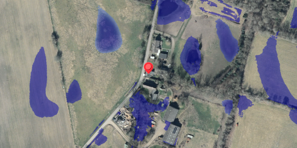 Ekstrem regn på Holtevej 12, . , 4571 Grevinge