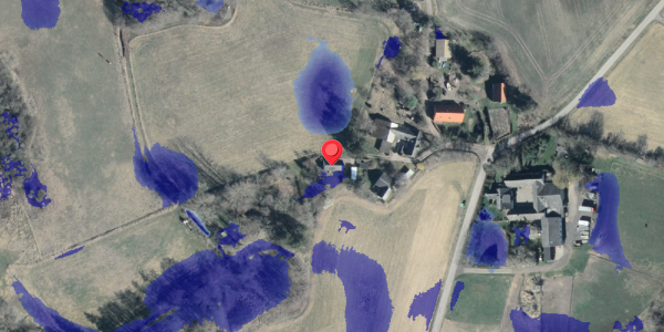 Ekstrem regn på Holtevej 23, . , 4571 Grevinge