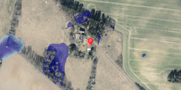 Ekstrem regn på Humlehaven 2, 4571 Grevinge