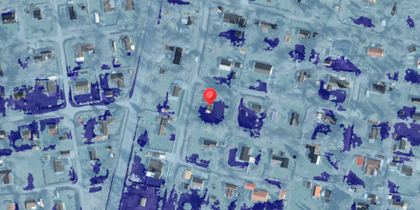 Ekstrem regn på Ildervej 2, 4571 Grevinge