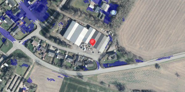 Ekstrem regn på Kildevangen 1, . , 4571 Grevinge