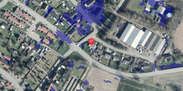 Ekstrem regn på Kildevangen 2A, . , 4571 Grevinge