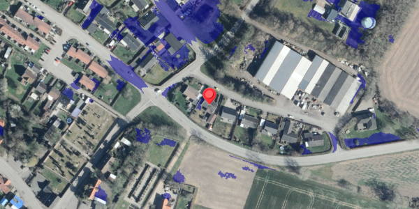 Ekstrem regn på Kildevangen 2B, . , 4571 Grevinge