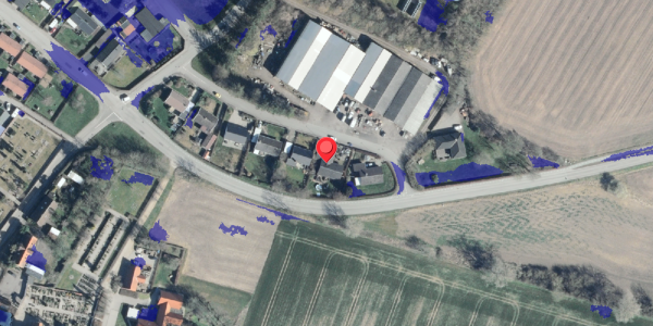 Ekstrem regn på Kildevangen 10, . , 4571 Grevinge