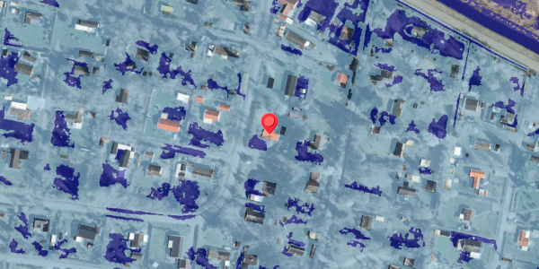 Ekstrem regn på Lamavej 1, 4571 Grevinge
