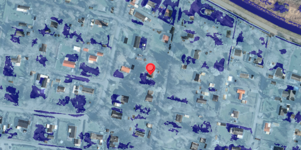 Ekstrem regn på Lamavej 3, 4571 Grevinge