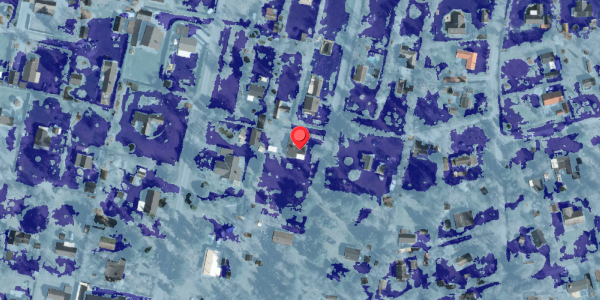 Ekstrem regn på Mosevej 6, 4571 Grevinge