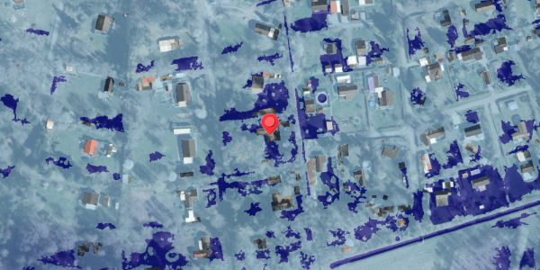 Ekstrem regn på Mosevej 13, 4571 Grevinge