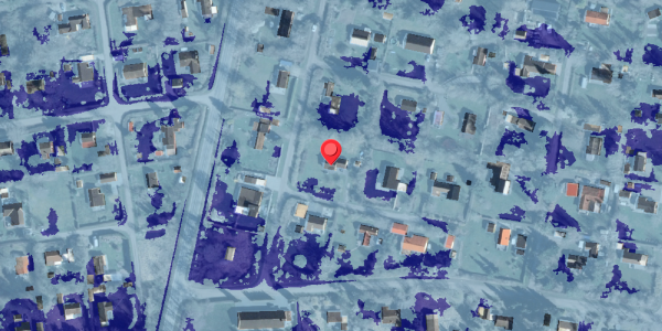 Ekstrem regn på Oddervej 1, 4571 Grevinge