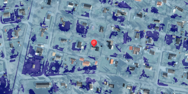 Ekstrem regn på Oddervej 5, 4571 Grevinge