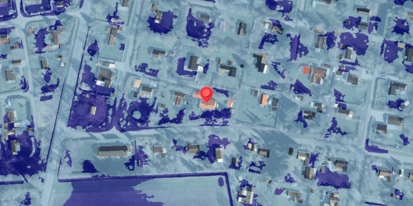 Ekstrem regn på Oddervej 6, 4571 Grevinge
